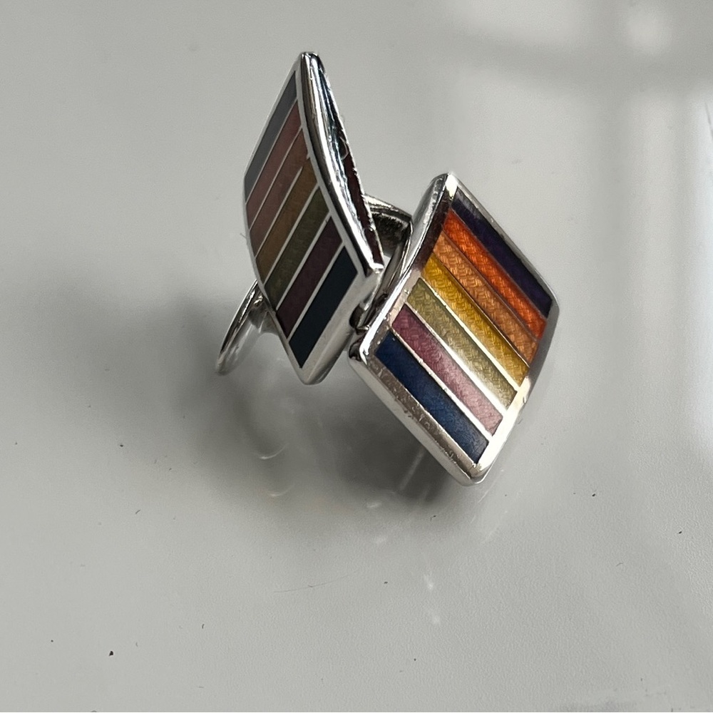 Sterling Silver Paul Smith Cufflinkee